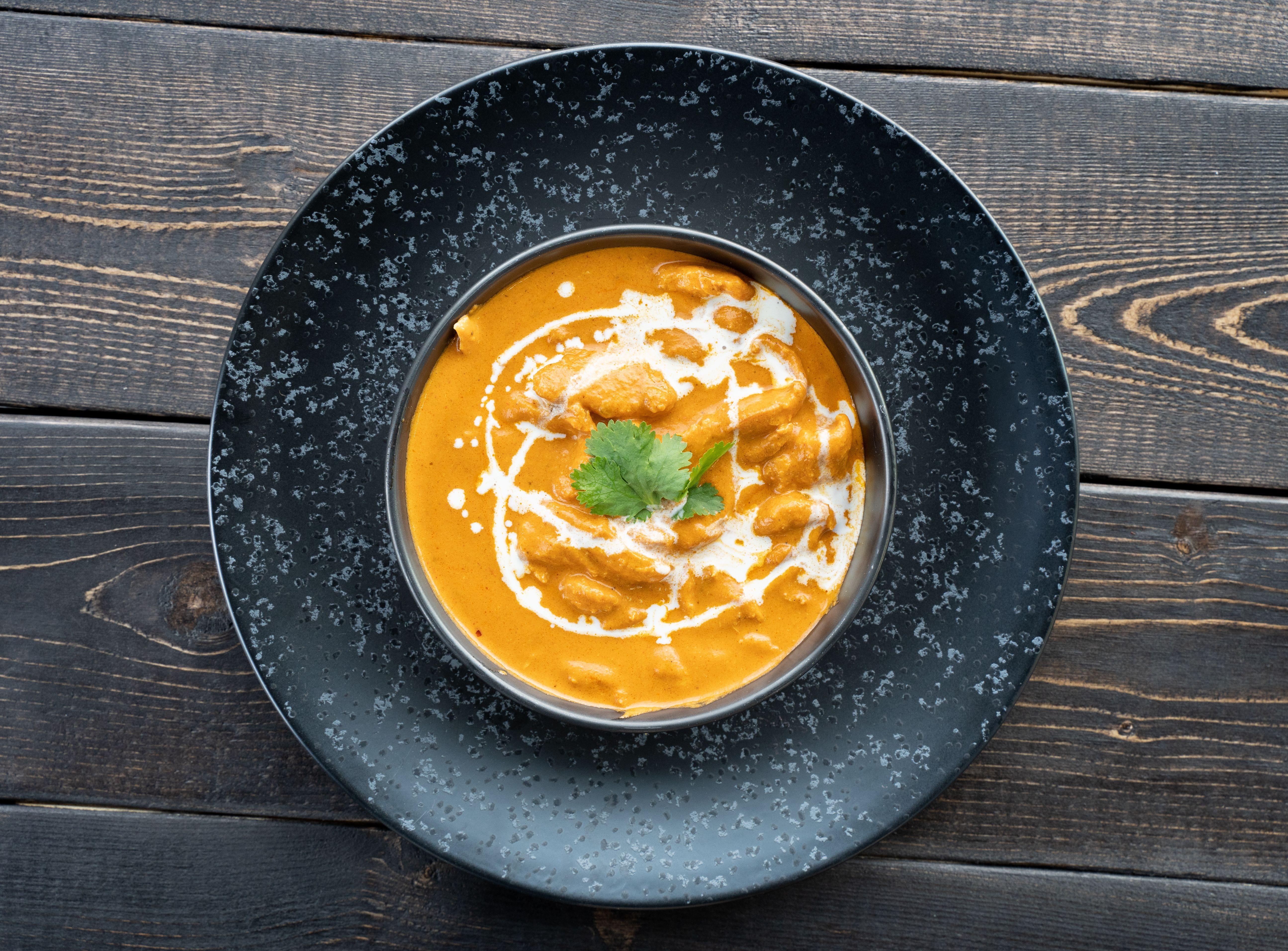 Purani Delhi Butter Chicken.