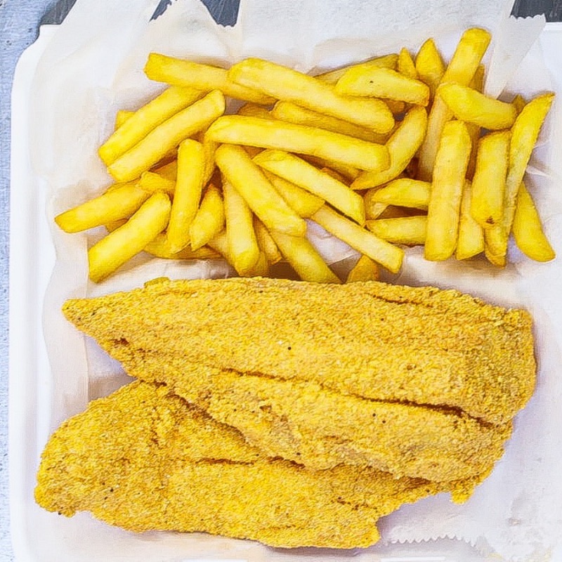Swai Catfish Dinner Large.