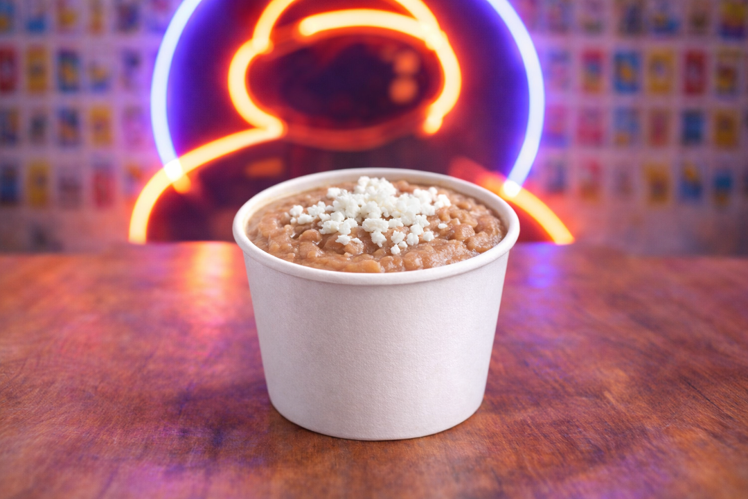 Refried Beans.
