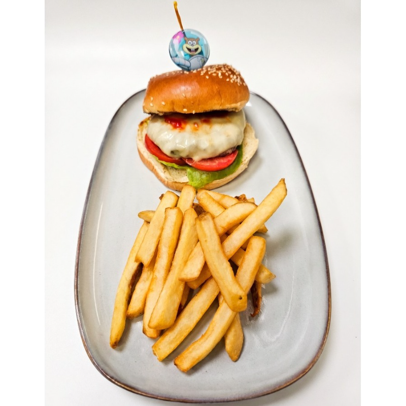 SpongeBob Burger.