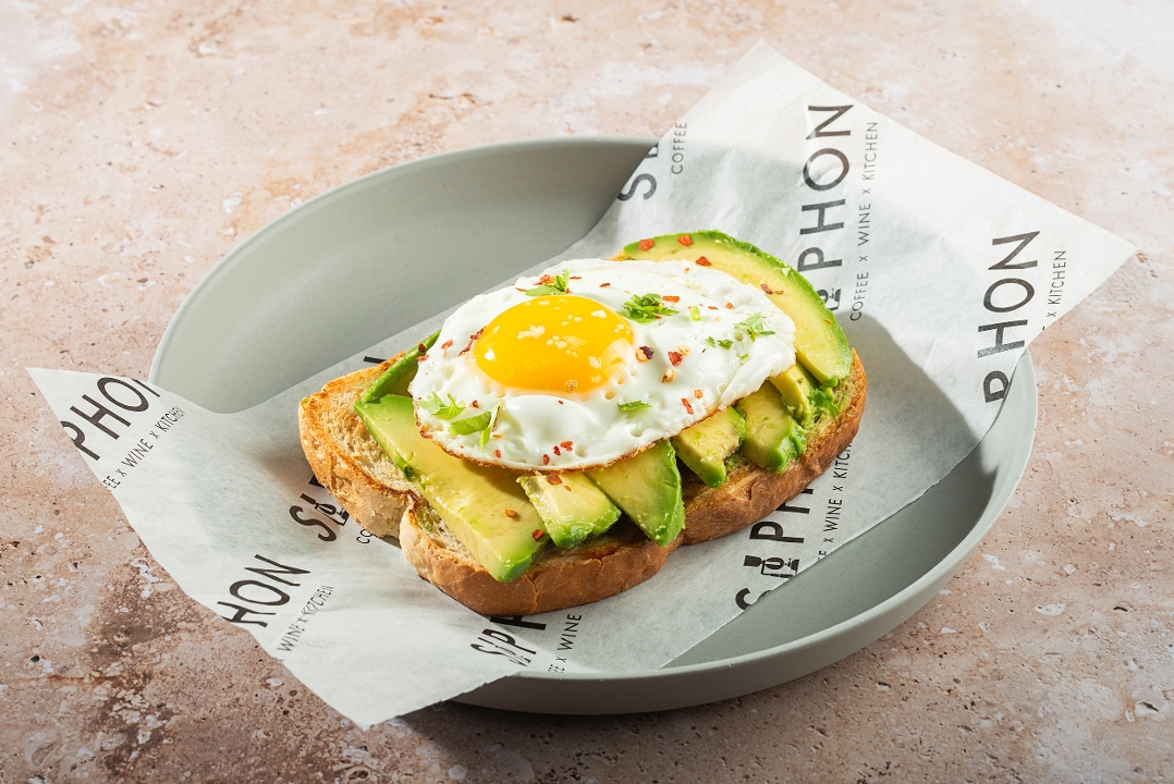 *Avocado Toast.