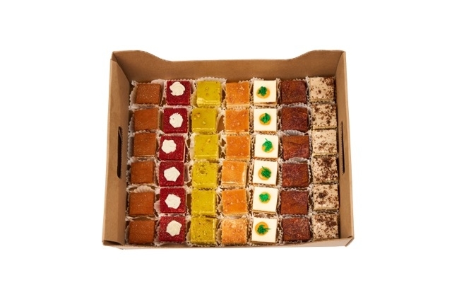 Mixed Baby Cake Platter.