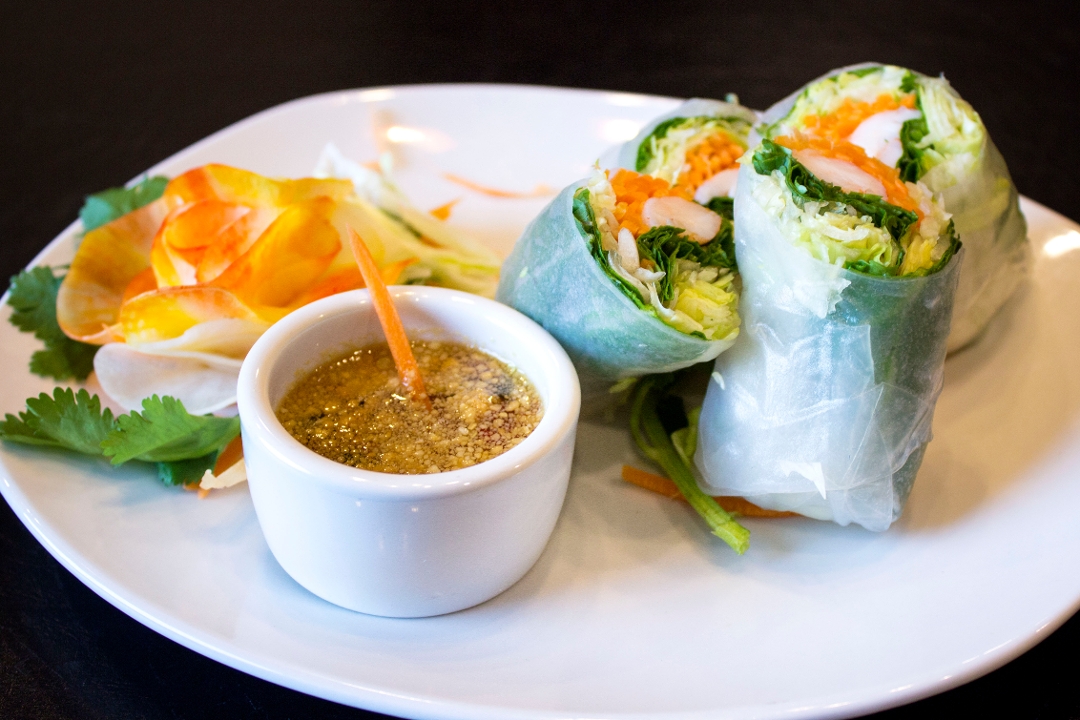 SUMMER ROLLS.