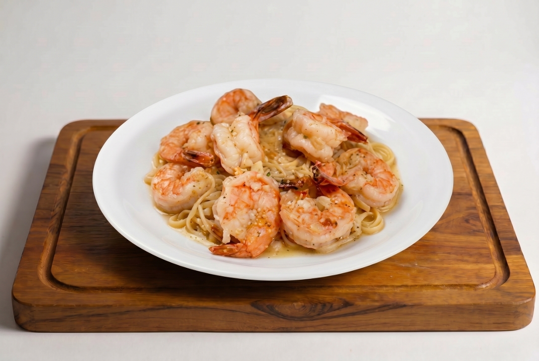 Shrimp Scampi (Lunch).