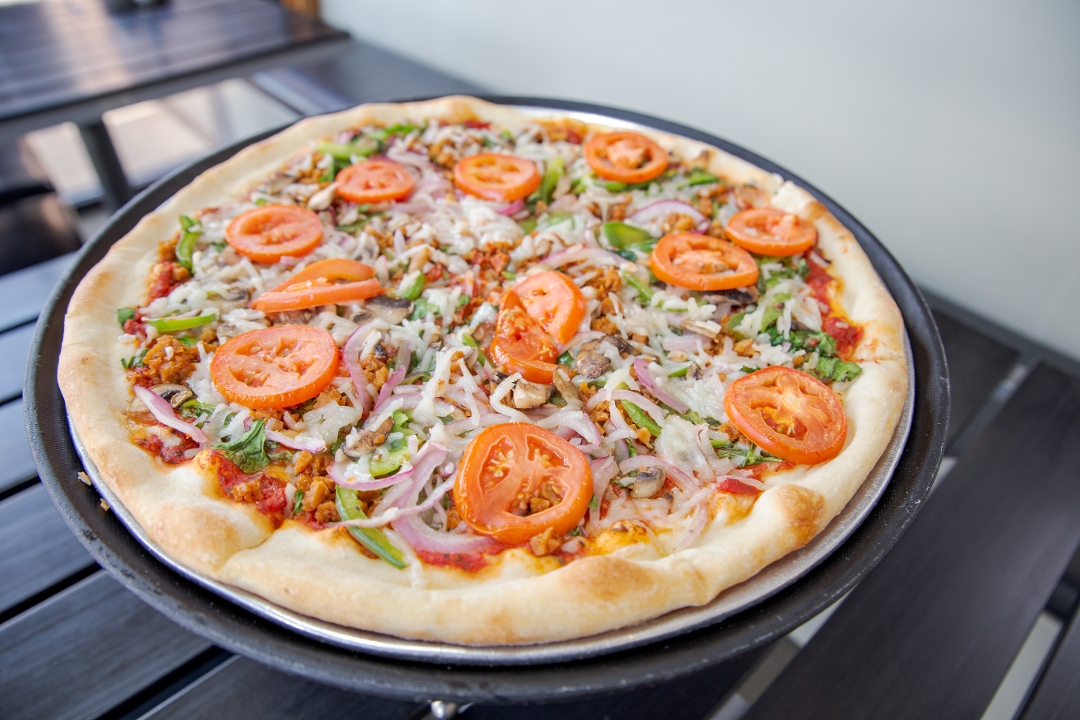 XL. Vegan Pizza.