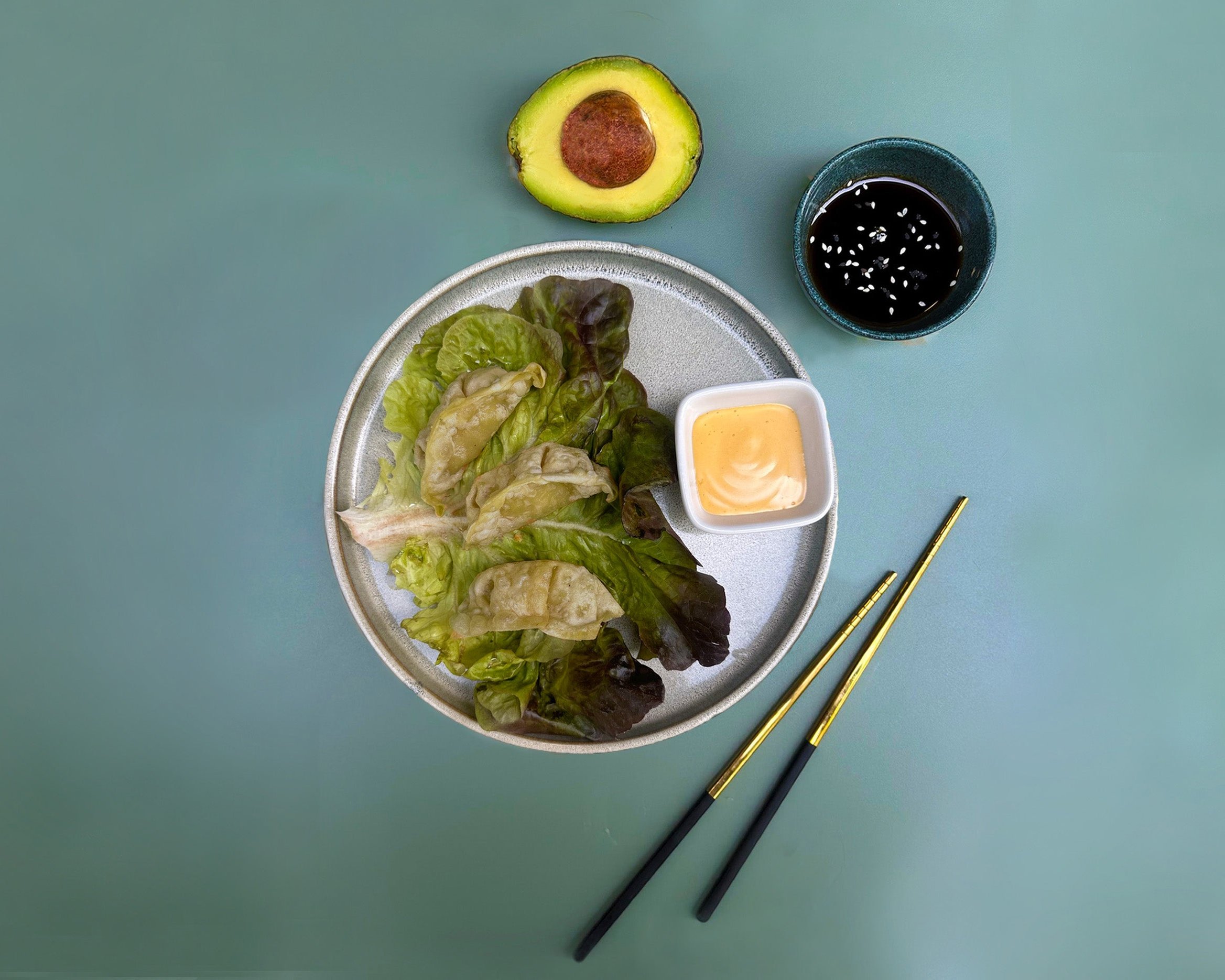 Gyozas végétariens
