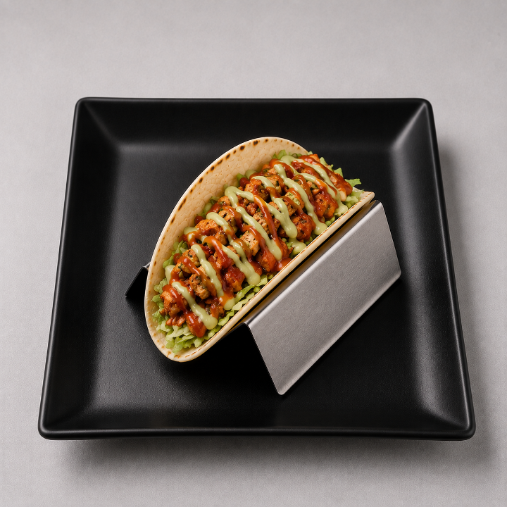 Piri Piri Chicken Taco.