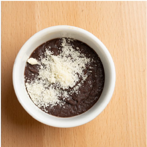 Refried Beans.
