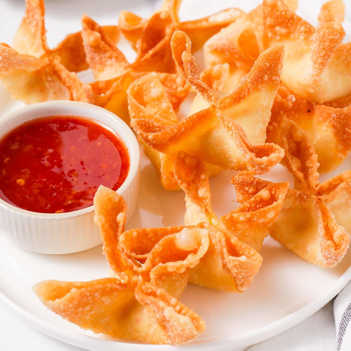 Crab Rangoon.