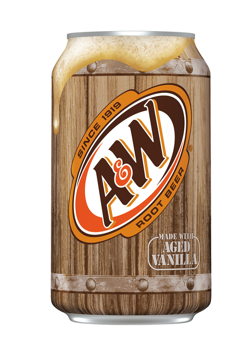 A&W root beer.