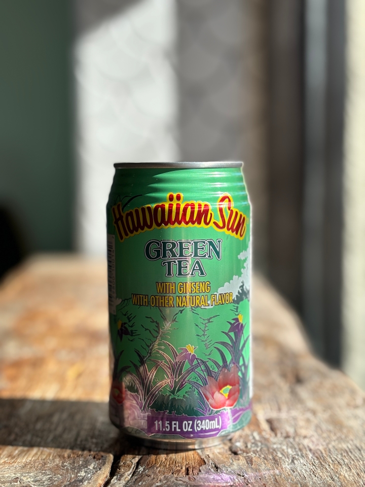 Hawaiian Sun  Green Tea.