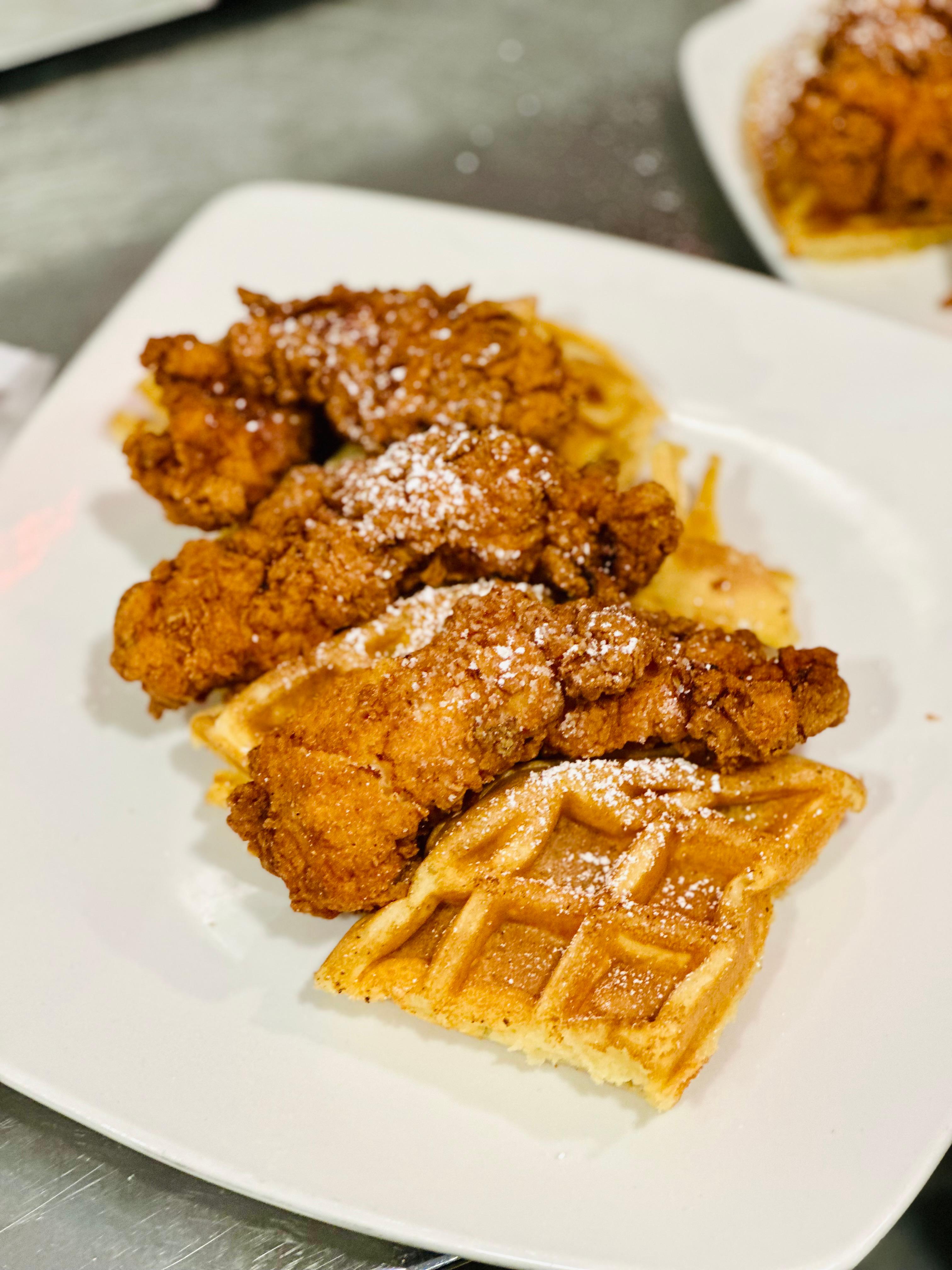 Chicken & Waffles.