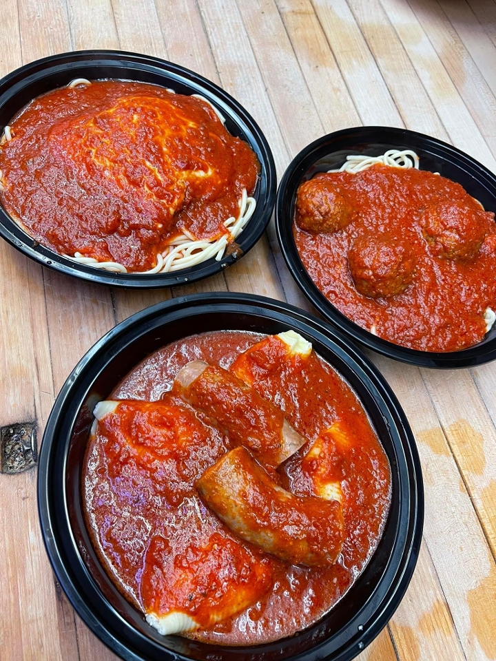 Create Your Own Classic Pasta Entree.