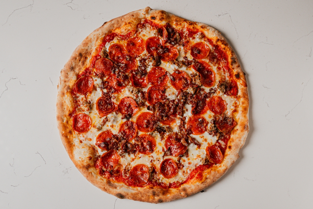 Meat Lovers Pizza.