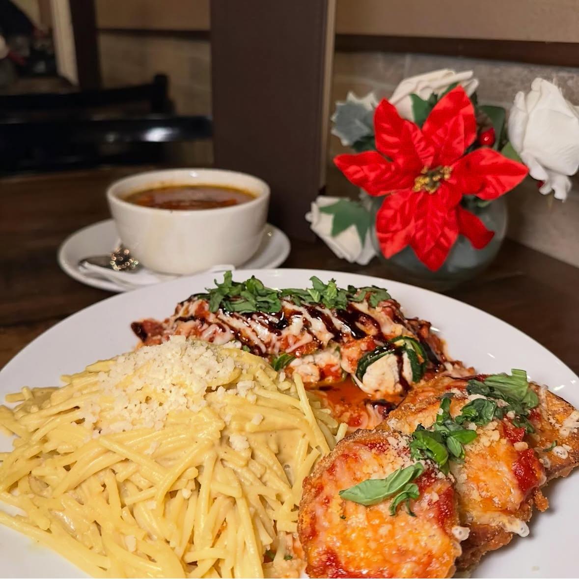 GF Gluten Free Taste of Tarantinos.