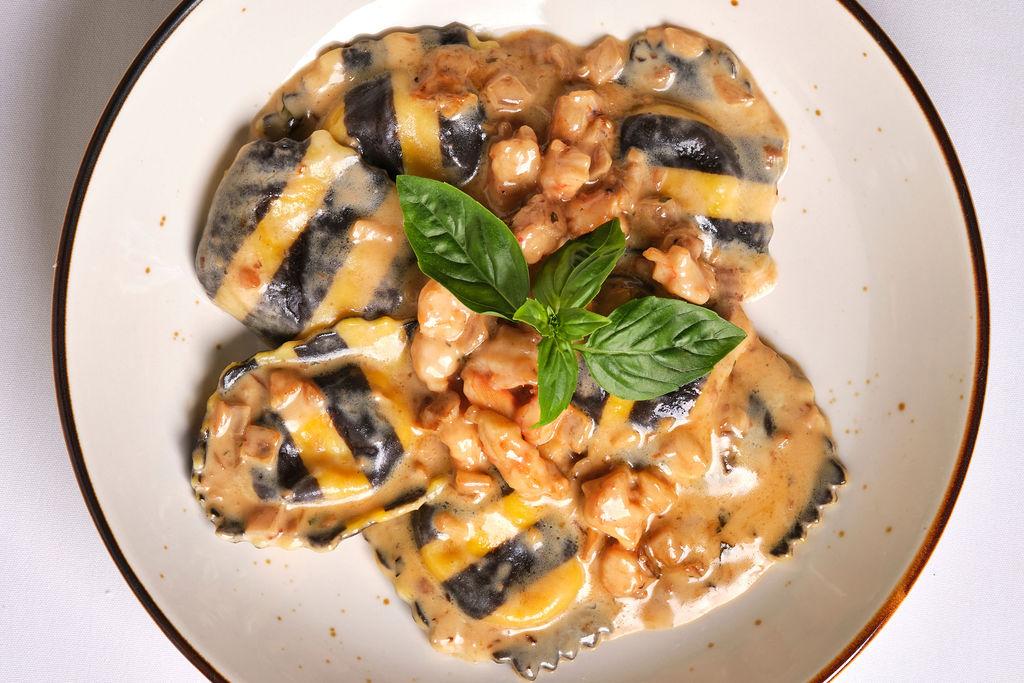 Lobster Ravioli.