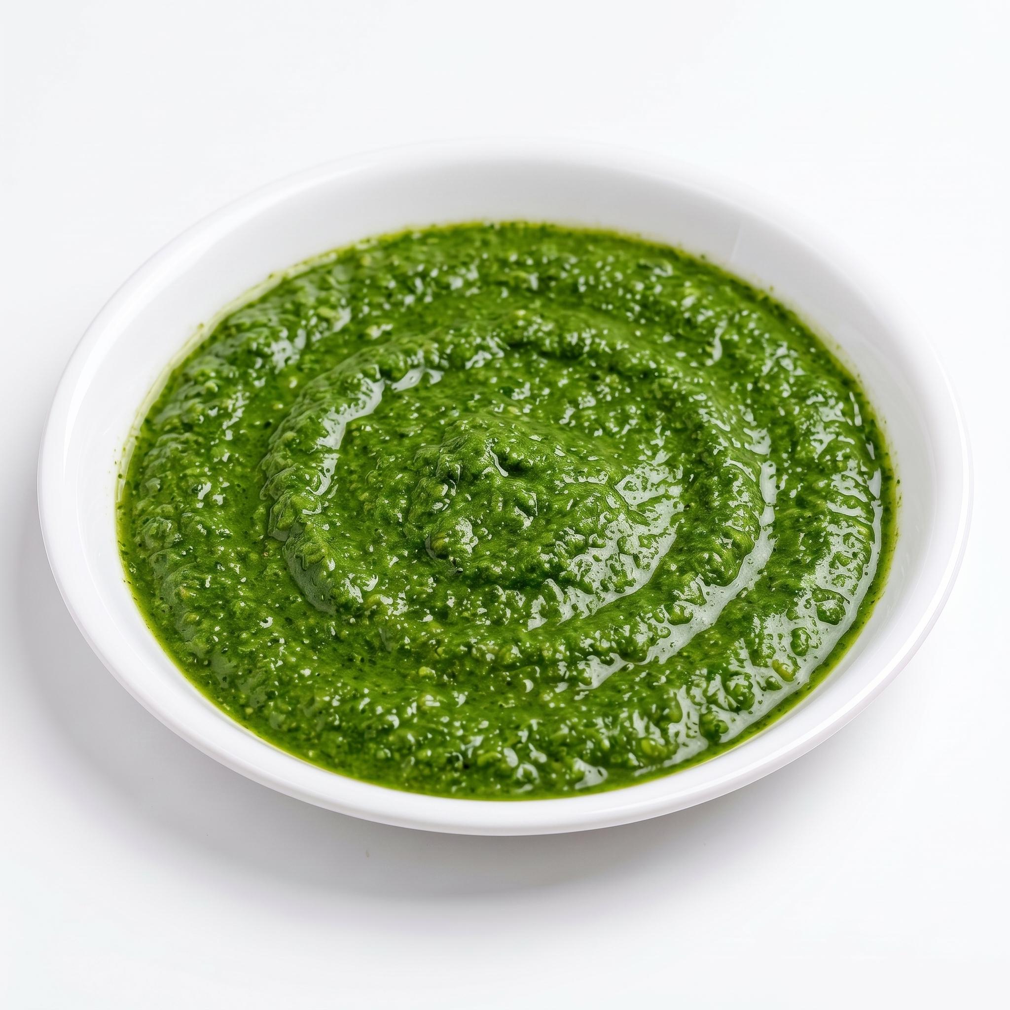 Coriander Chutney.