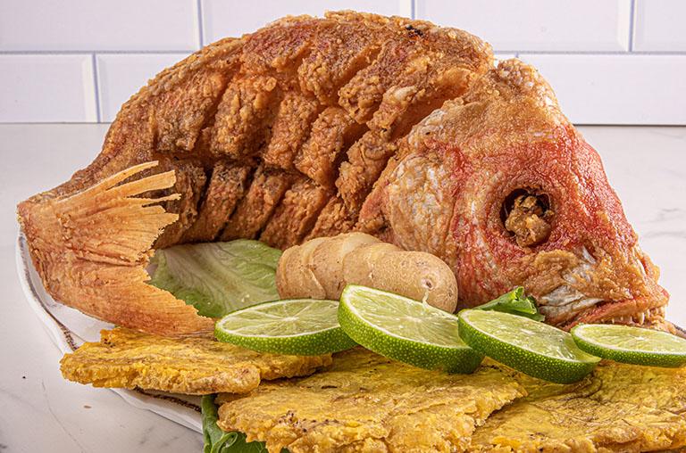 Pargo Frito.