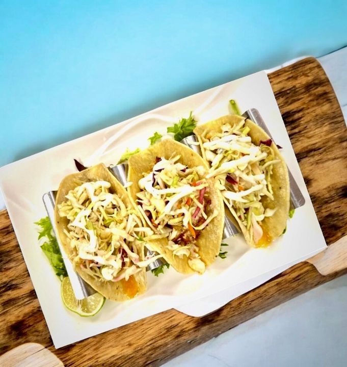 Street Shrimp tacos.