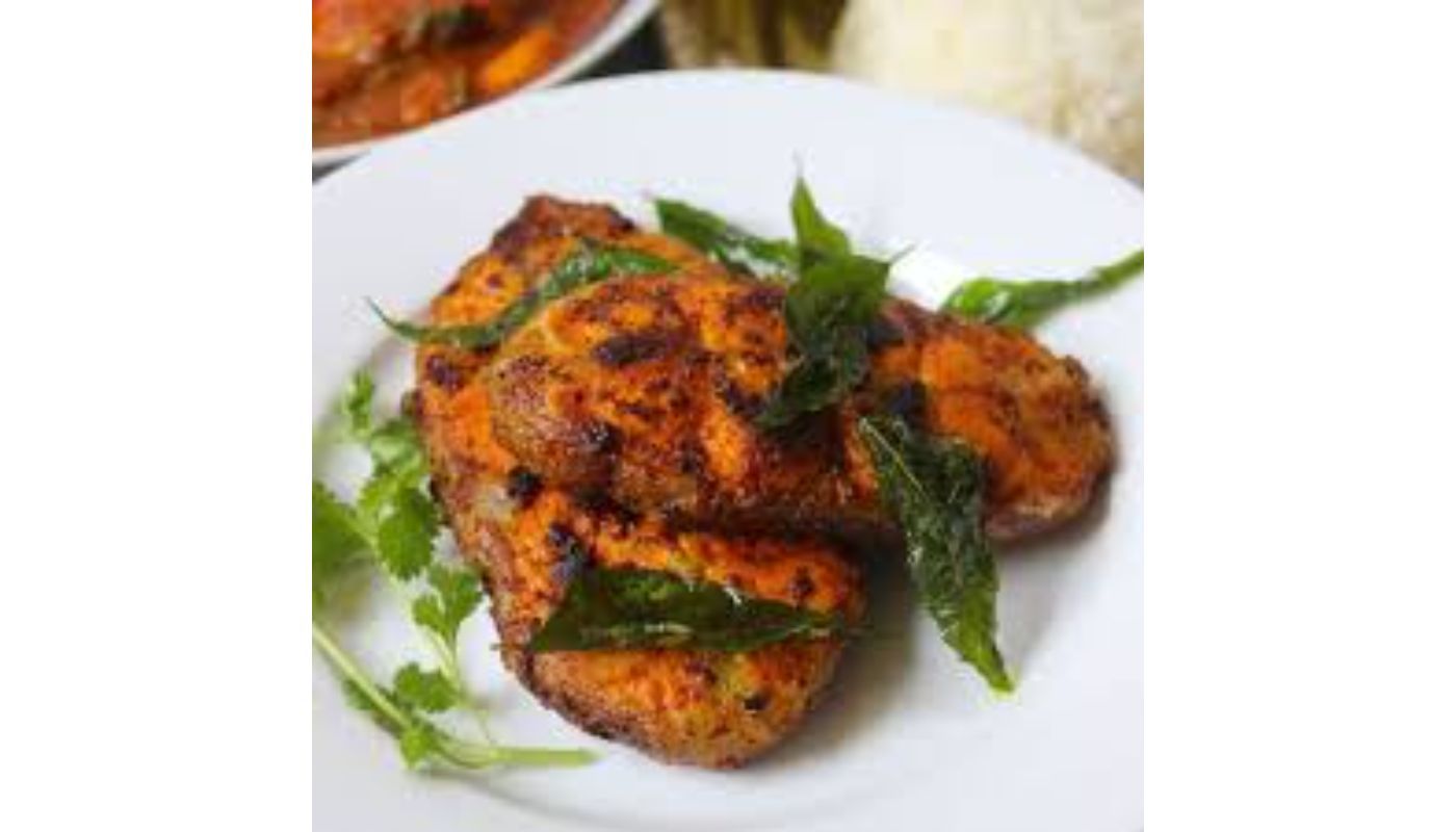 Tandoori Fish - (Flounder fillet).