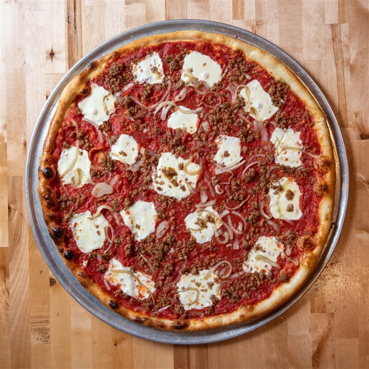 20" Tribeca Pizza.