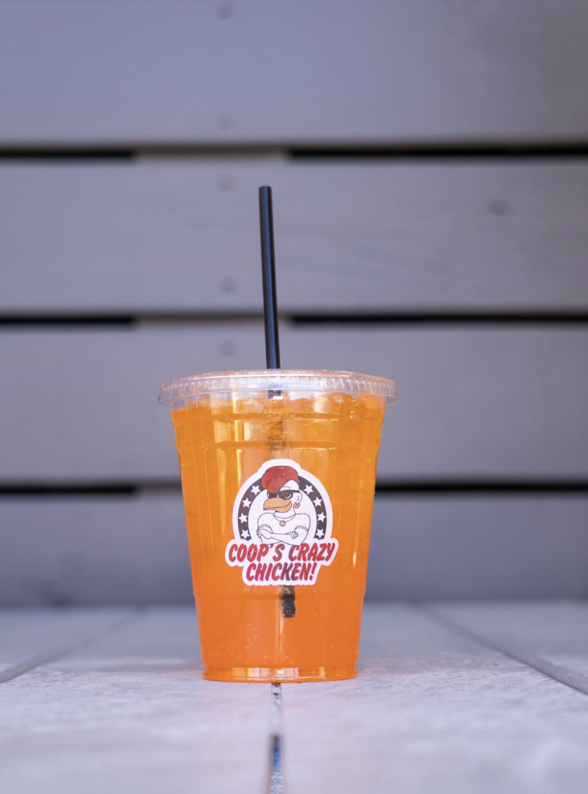 Fanta Orange.