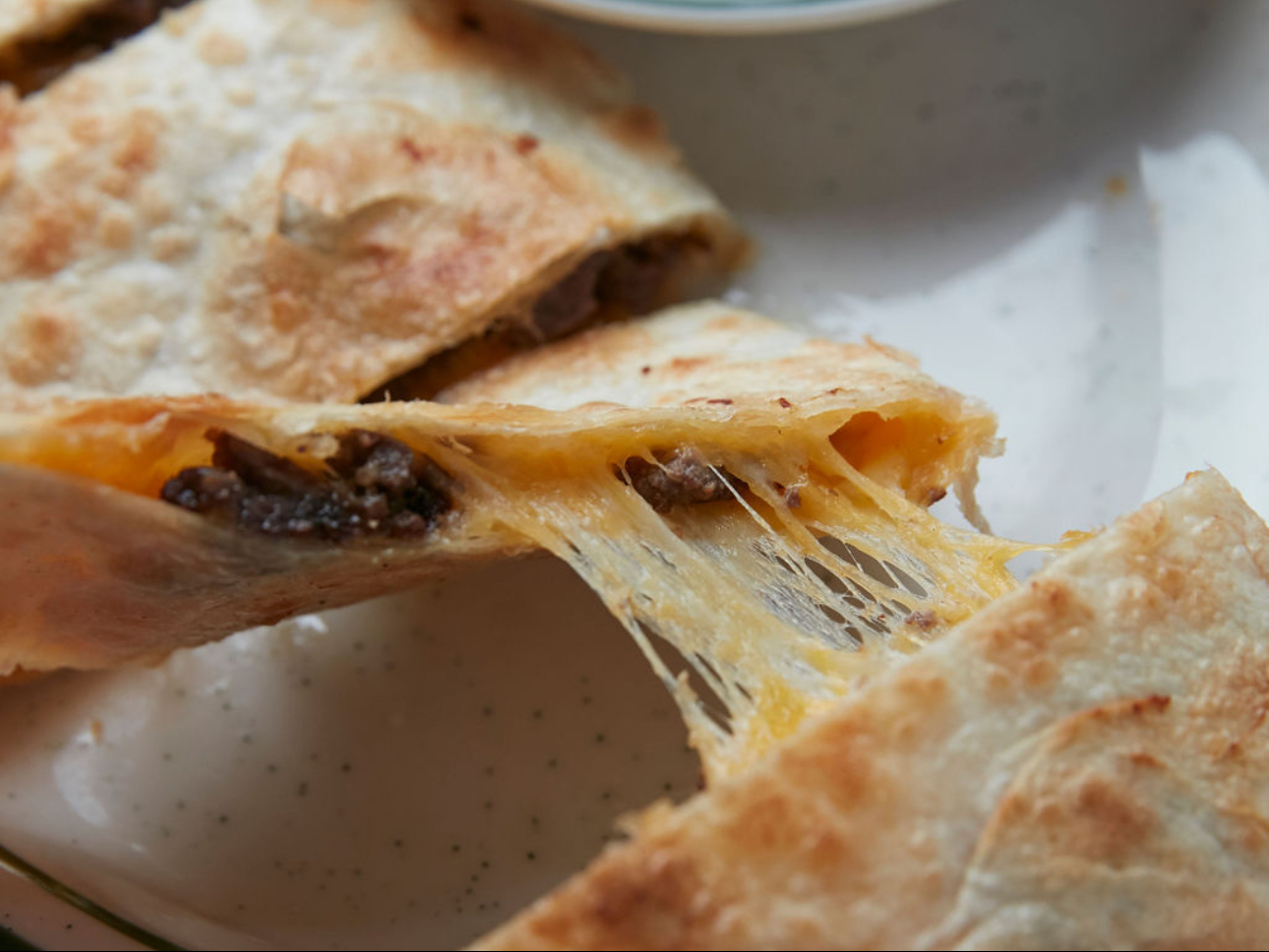 Steak Quesadilla - O.