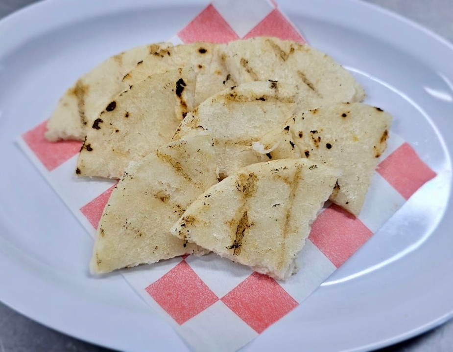 Arepitas.