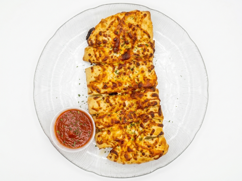 Stuffed Breadsticks w/ Cheese.