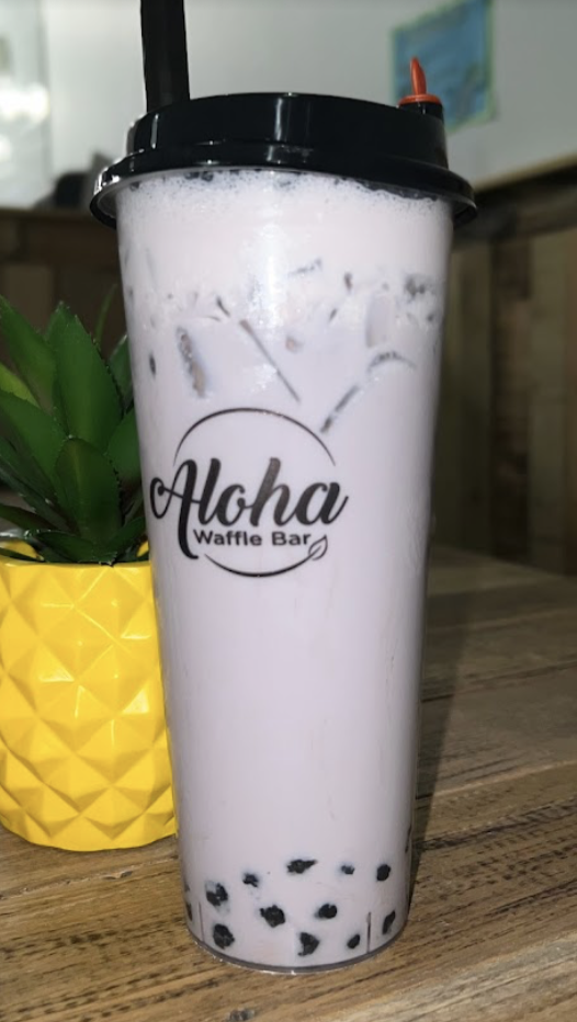 Taro Milk Tea.