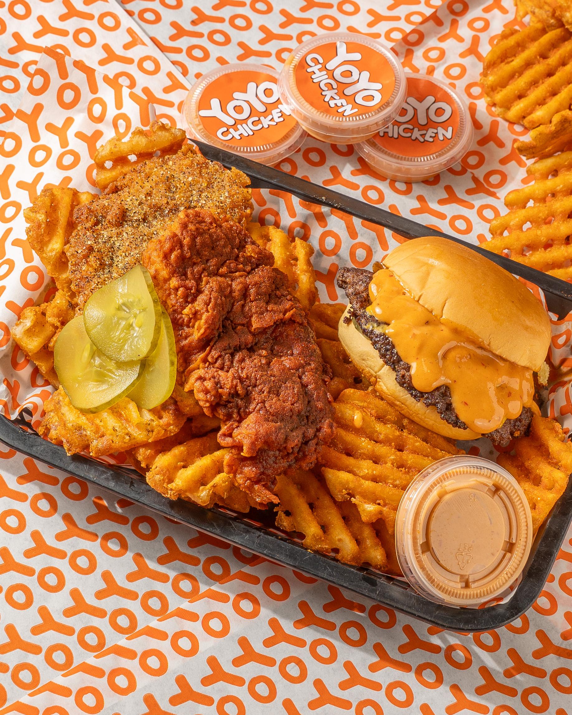 YoYo Smash & Tender Plate.