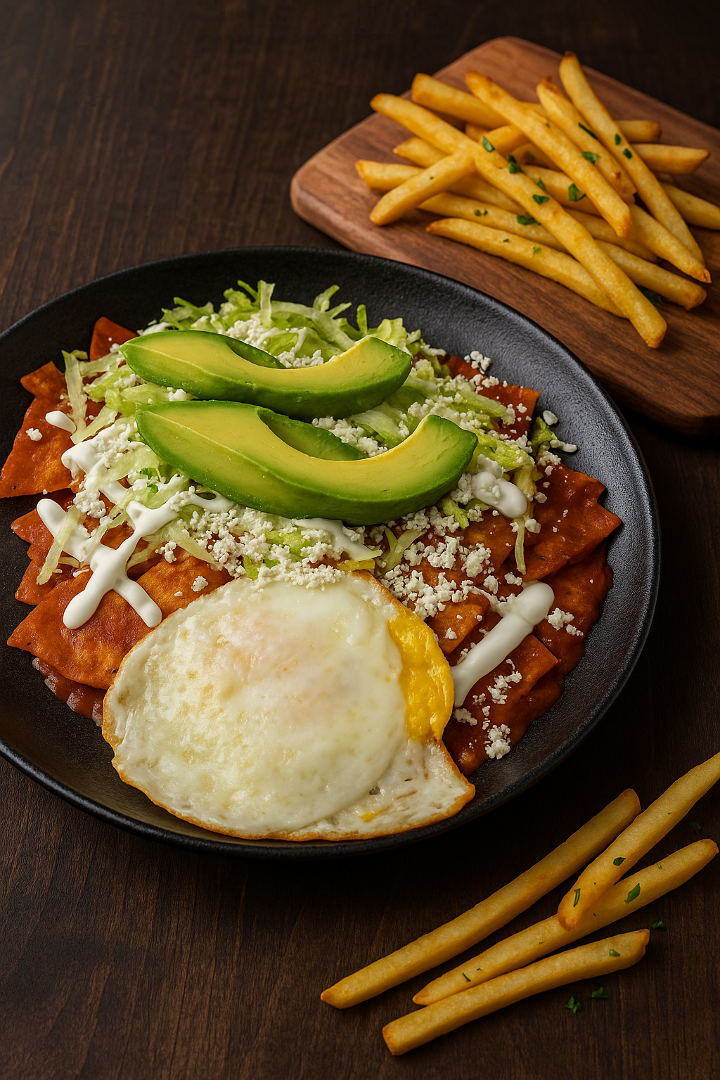 Super-Ama's Homestyle Breakfast Platter.