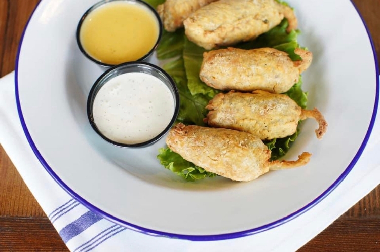 Five Jalapenos.