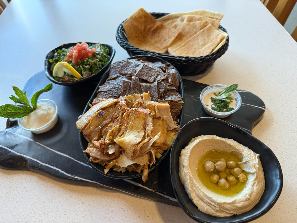 Shawarma Mix Plate.