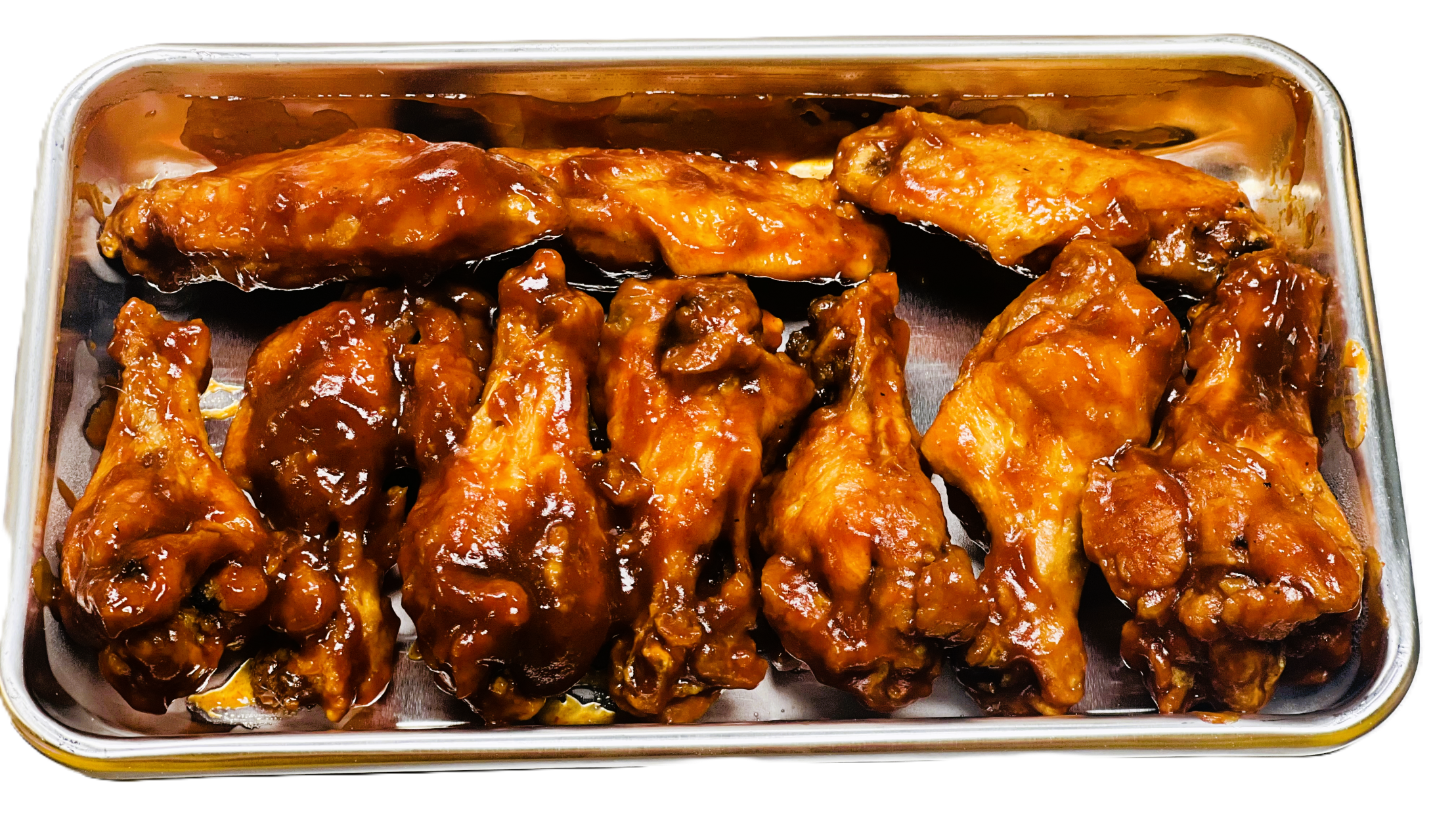 Smoky BBQ Jumbo Wings.
