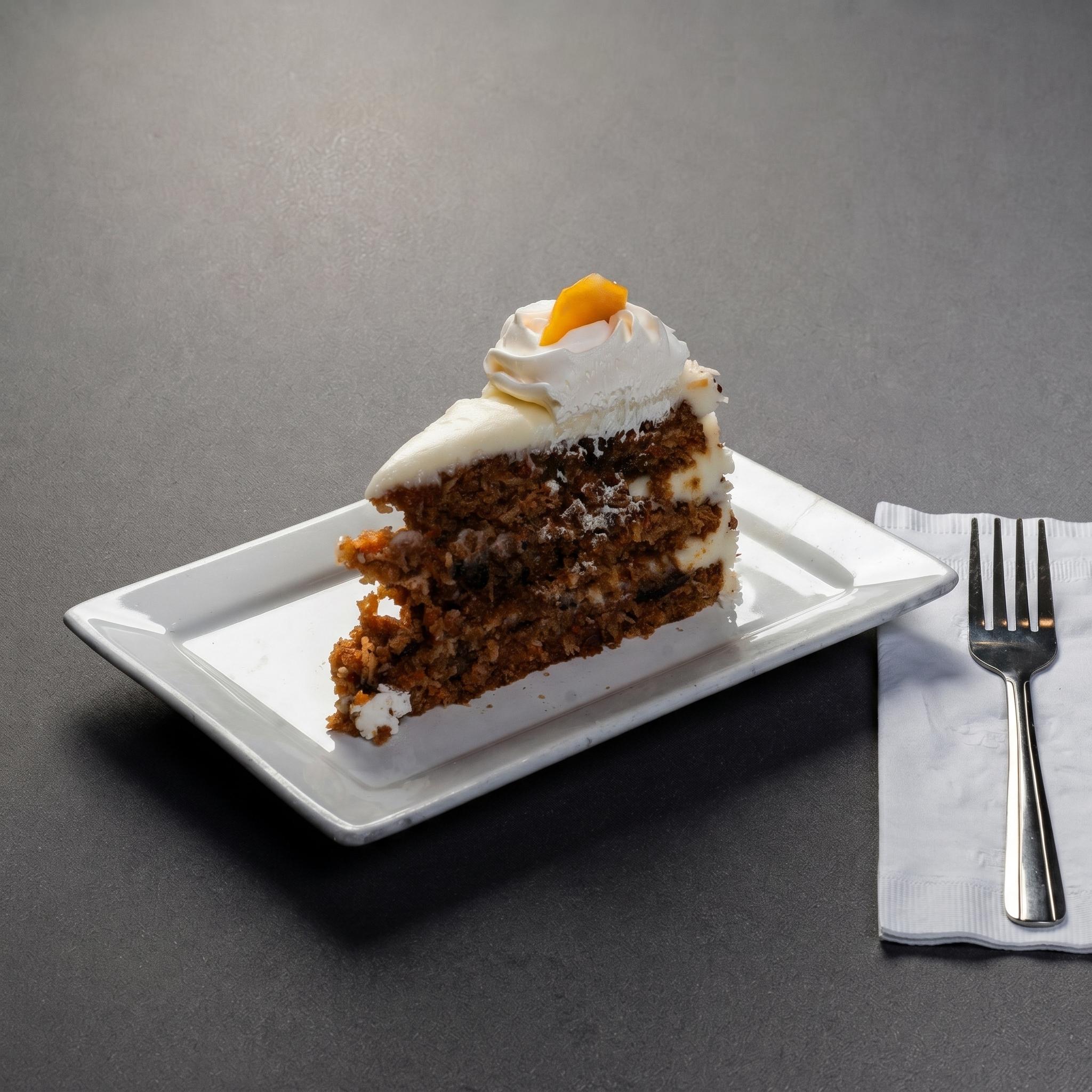 Whole Carrot Cake.