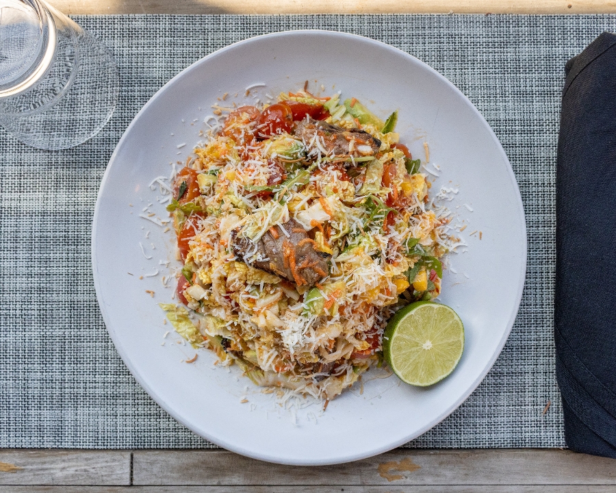 Thai Steak & Noodle Salad.