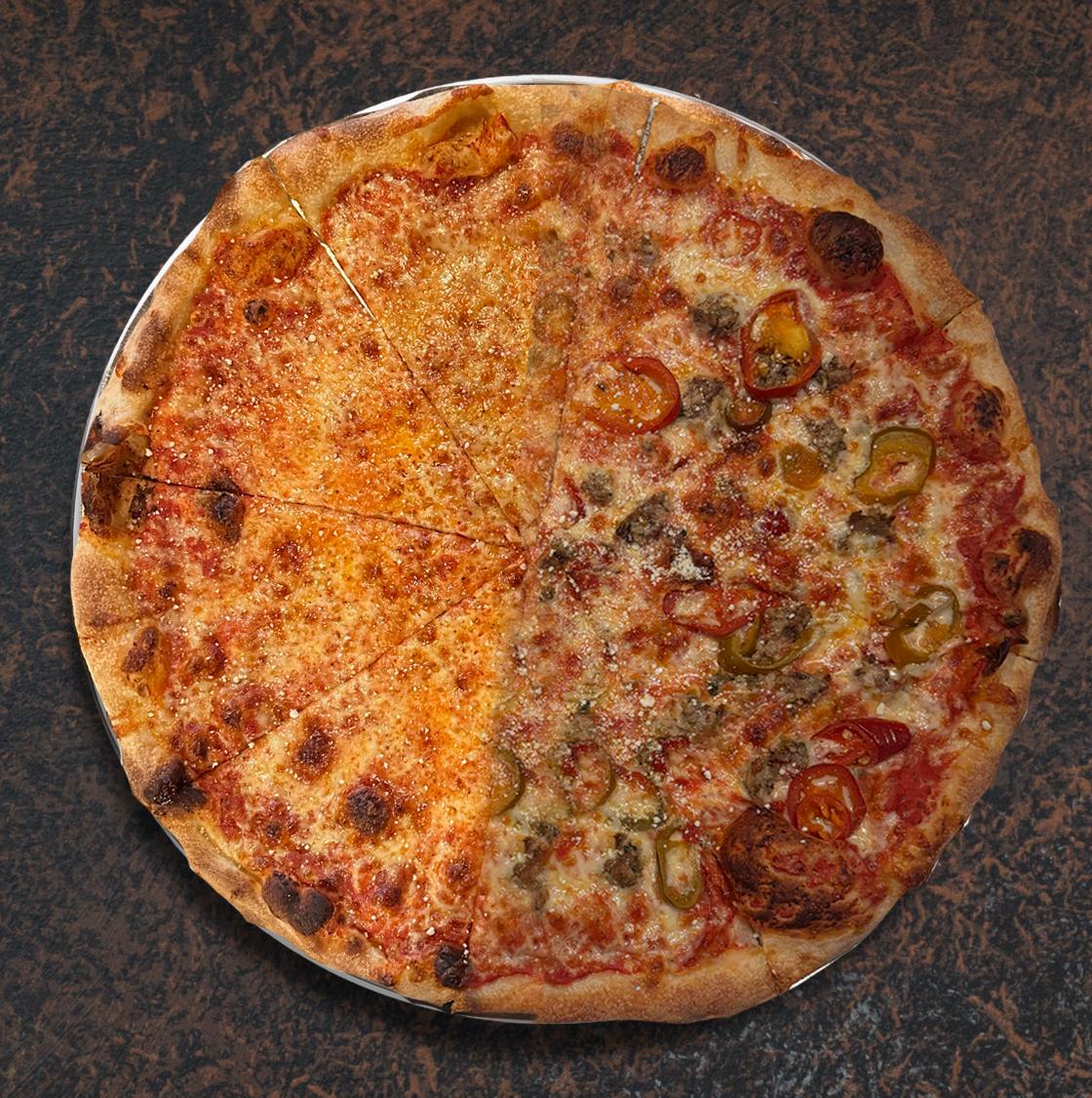 Create Your Own (Half/Half).
