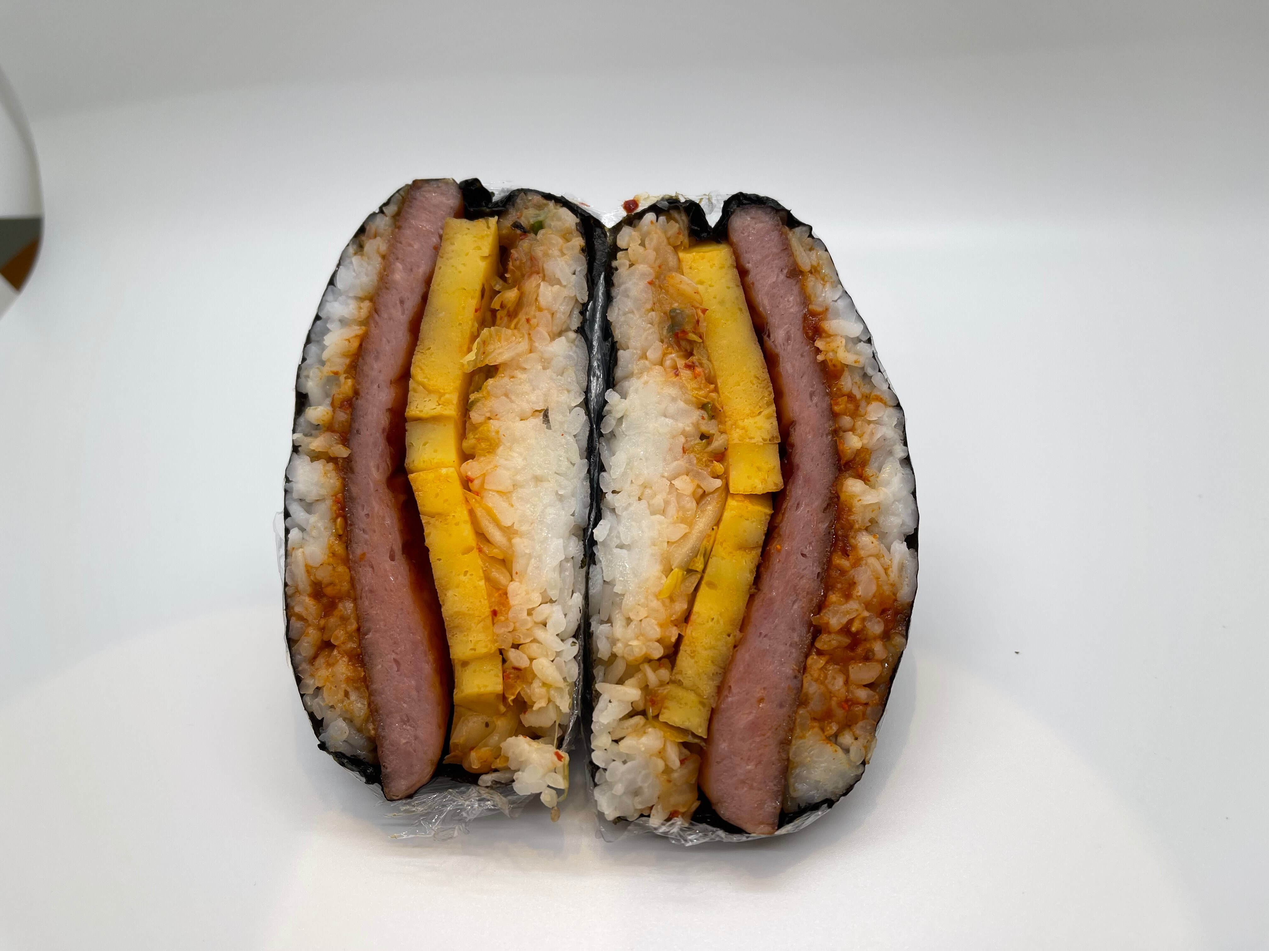 Kimchi Musubi.