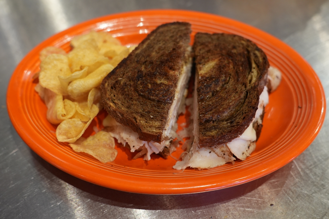 Turkey Reuben.