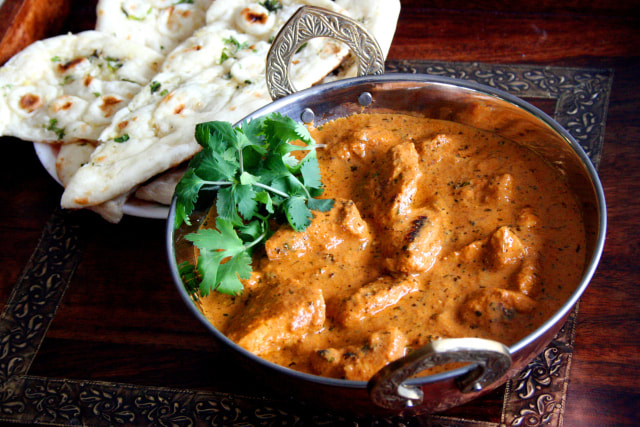 Tofu Tikka Masala GF.