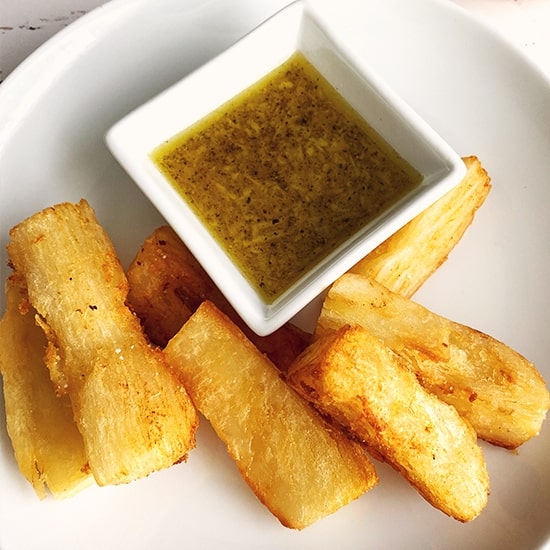 Yuca Fries.