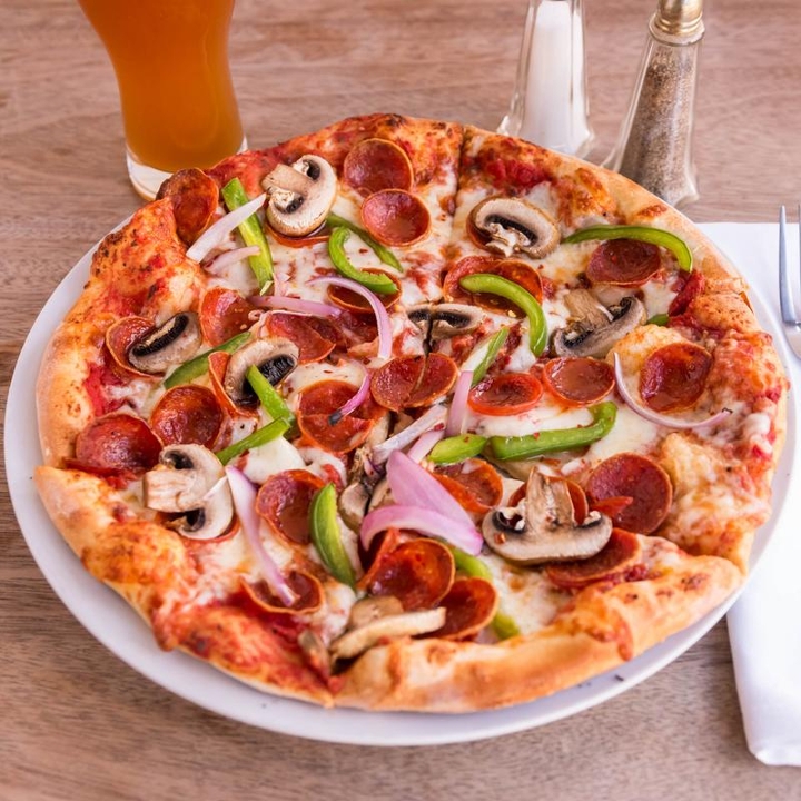 Large Cheese Pizza.