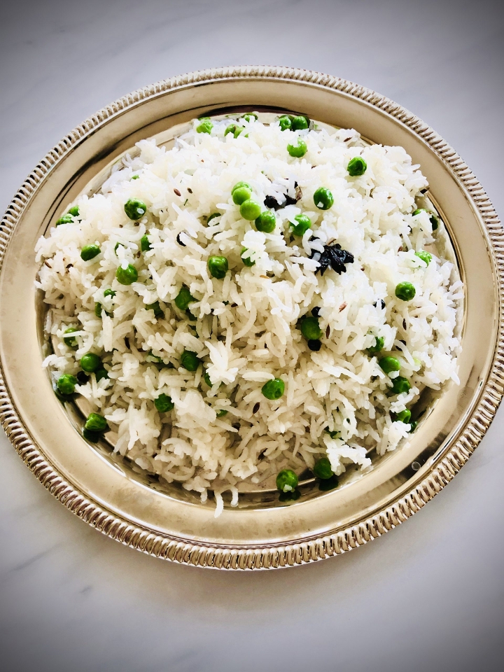 CUMIN PEA RICE.