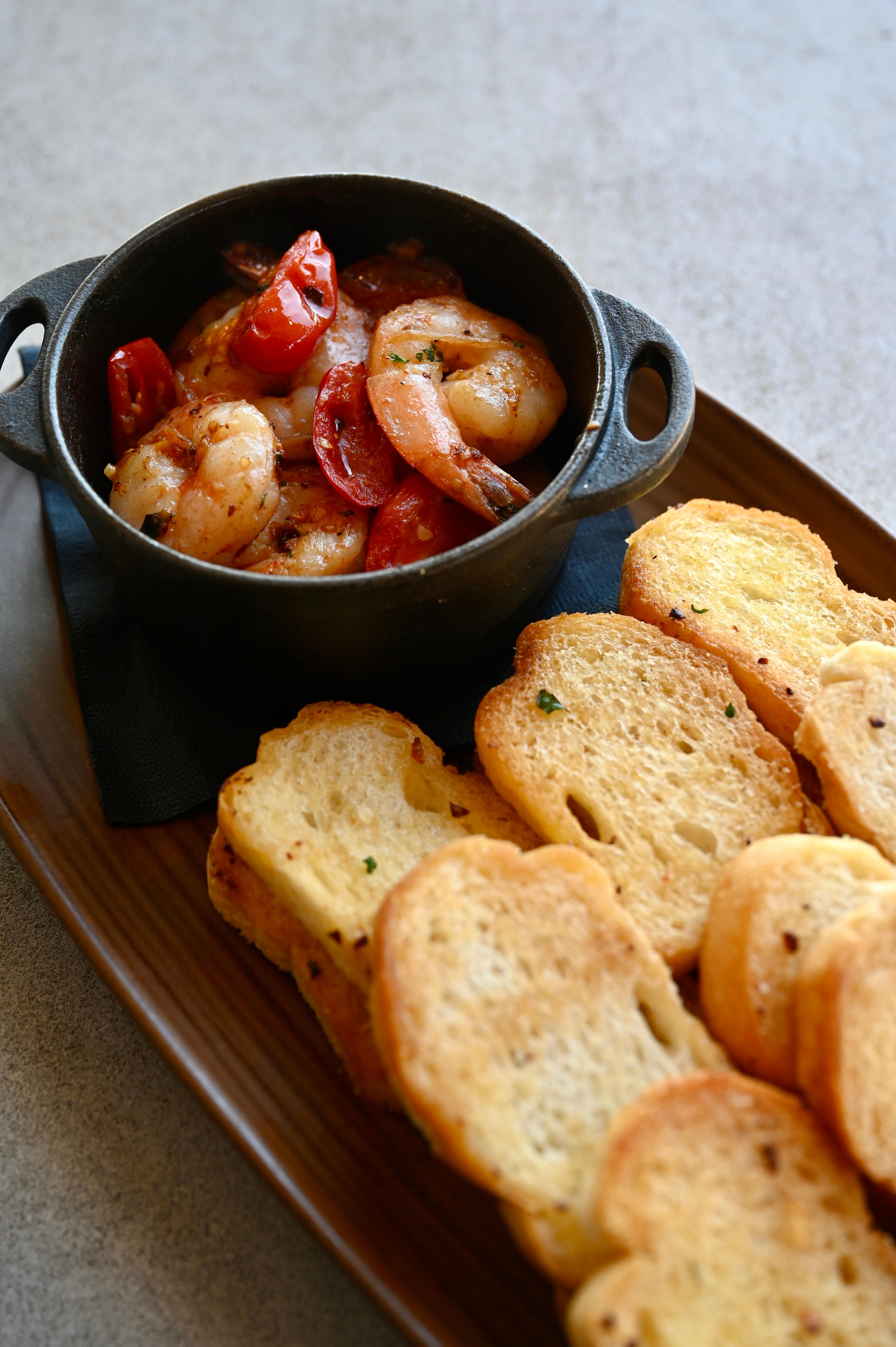 Shrimp Scampi.