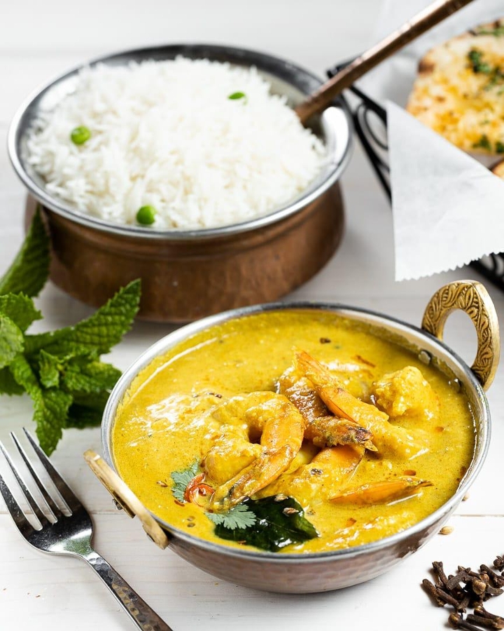 Coconut Korma (GF) (Contains Nuts).
