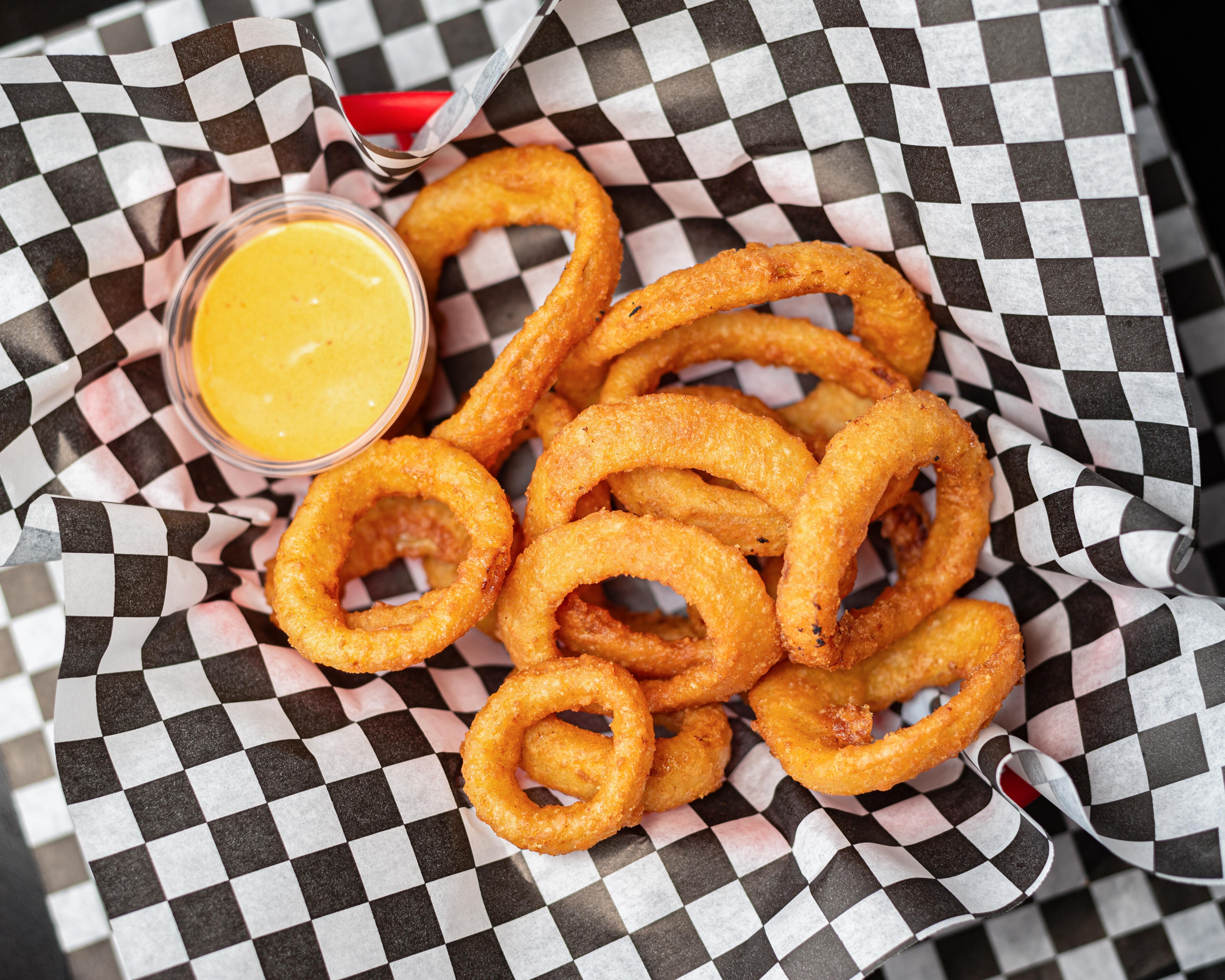 Onion rings.