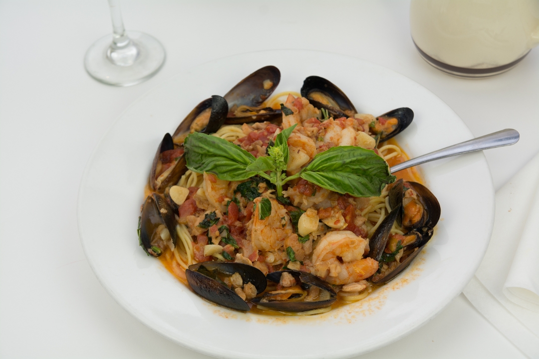 Seafood Fra Diavolo.