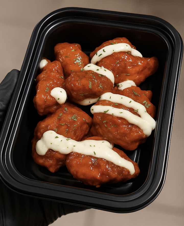 Buffalo Cauliflower Nuggets.