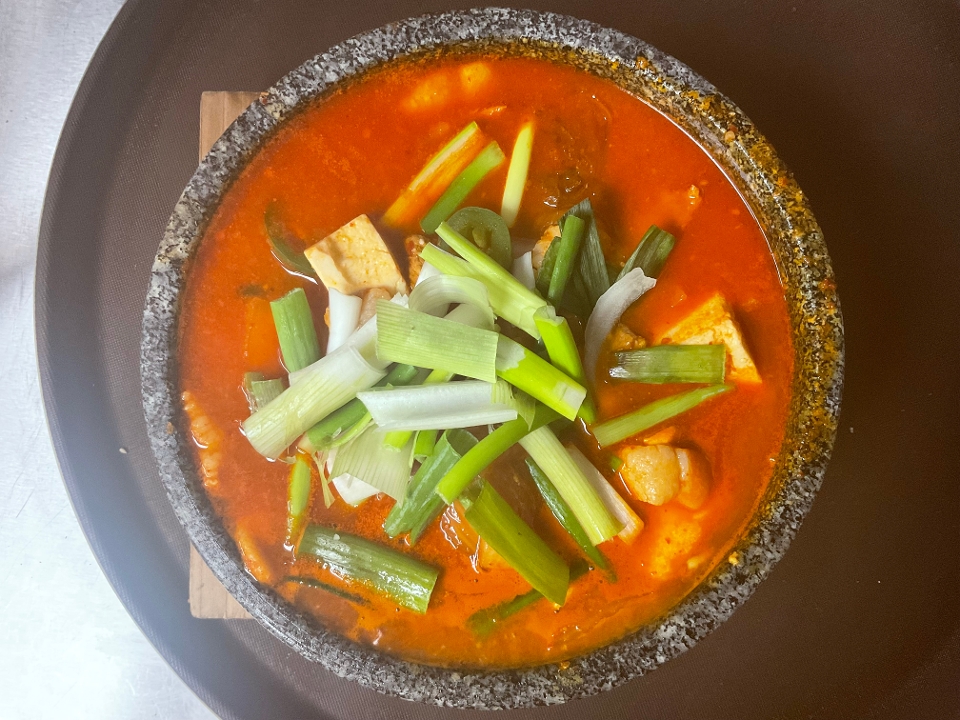 KIMCHEE JJIGAE.